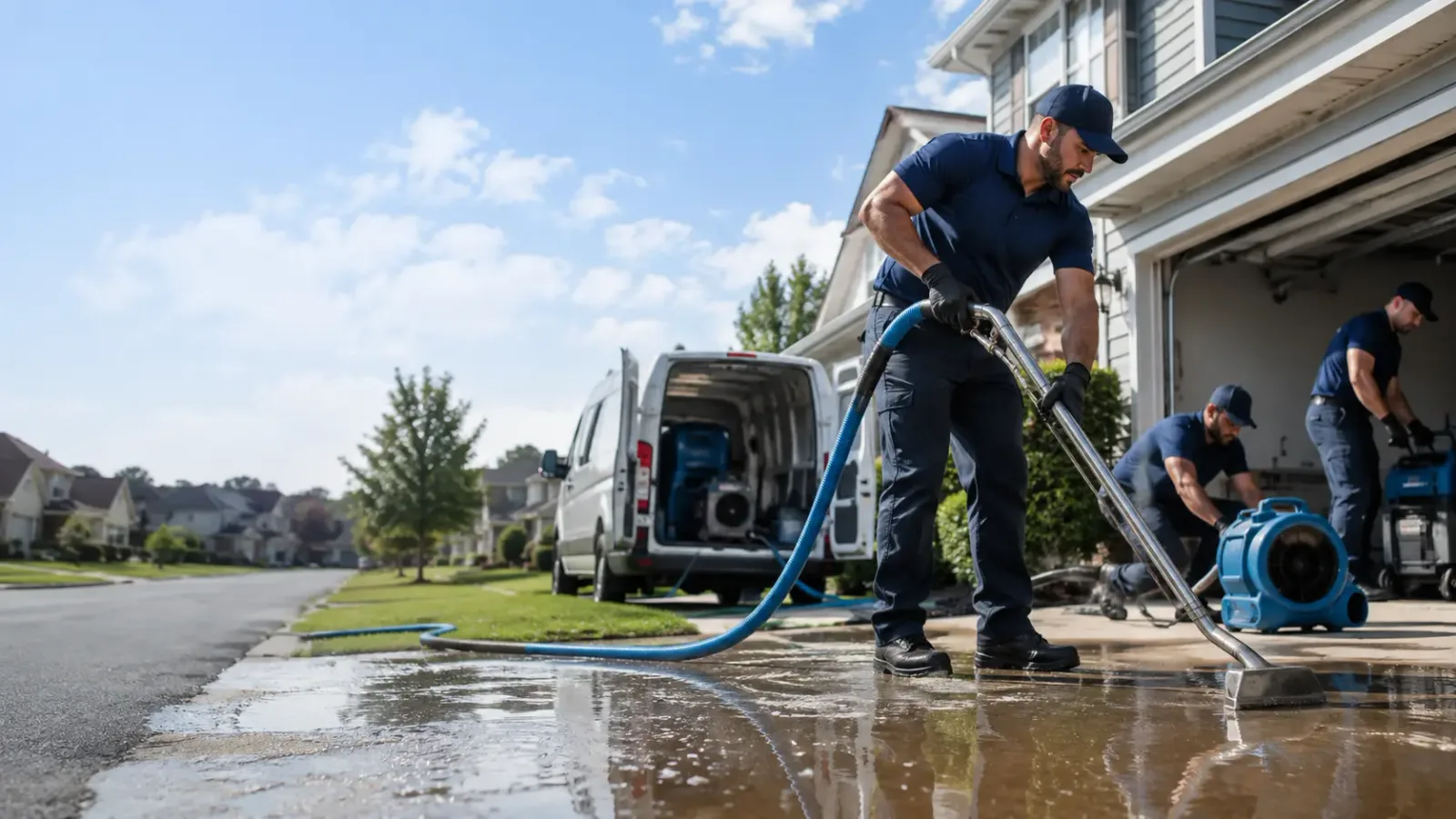 Flood Damage Restoration in Ninole, HI
